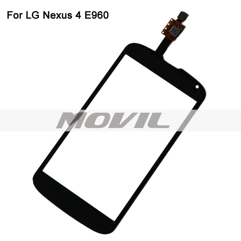 LG Nexus 4 E960 Front Outer Glass Lens Digitizer Replacement Touch Screen Panel Digitizer